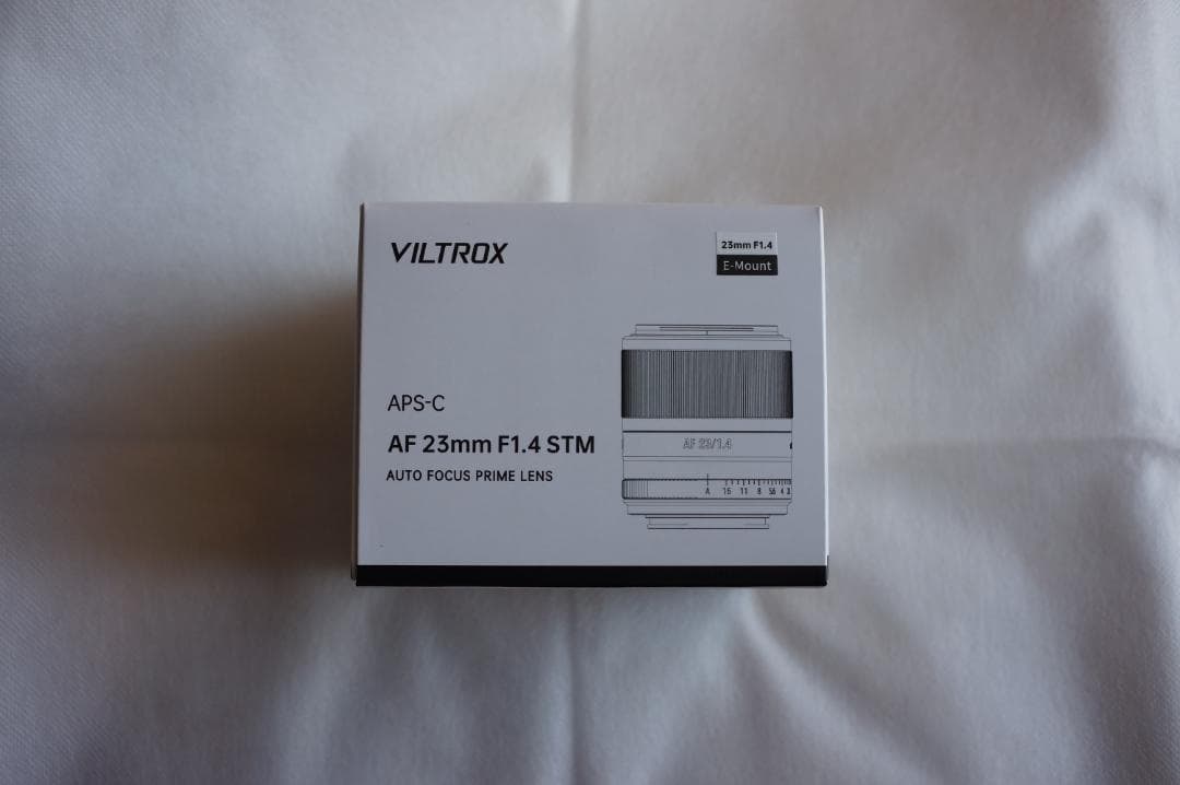 ★新品同様★VILTROX AF23mmF1.4STM EDソニーEマウント★