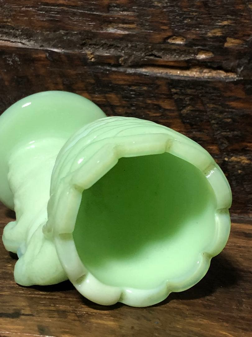 エッグスタンド　ガラス