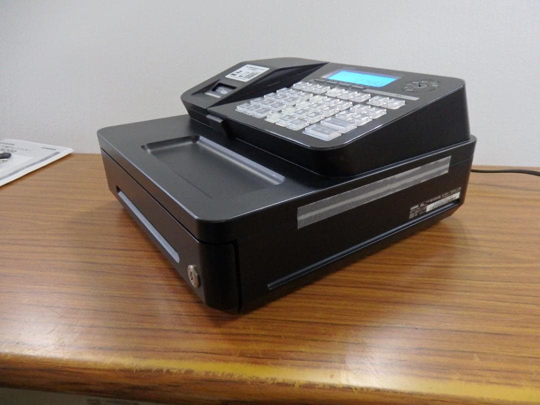 6030 年式大事 設定無料カシオ SR-S200レジスター SDカード対応