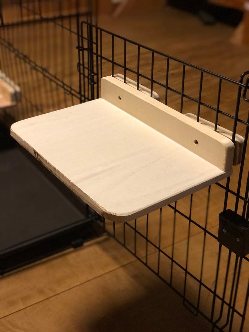 キャットケージステップ木製手作り