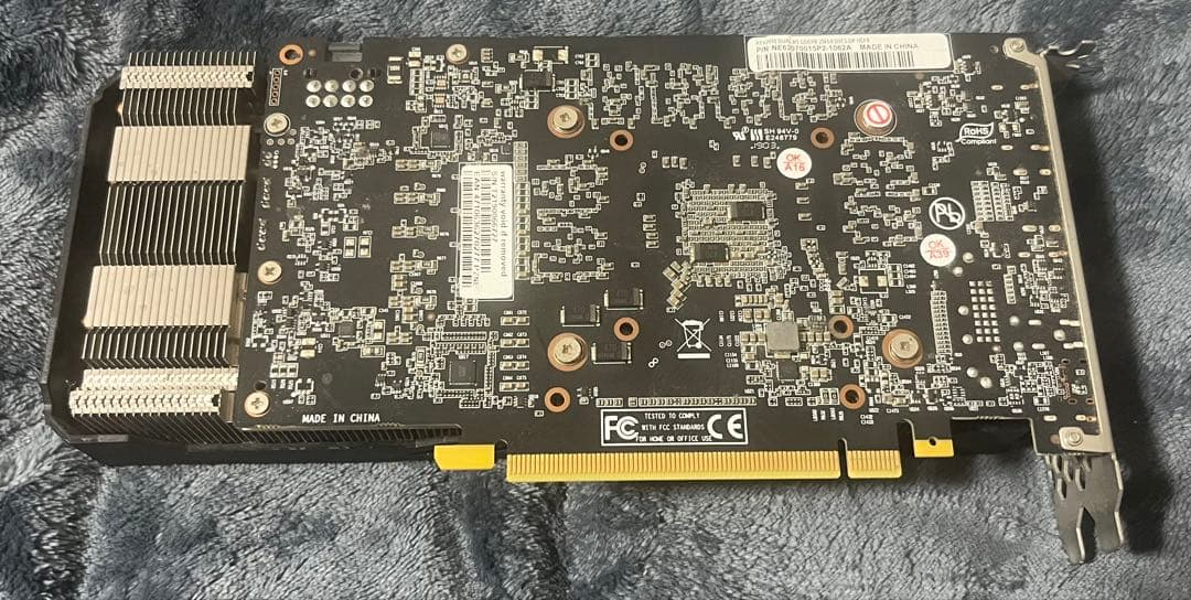 き*け様 Palit GeForce RTX 2070 Dual 8GB グラボ