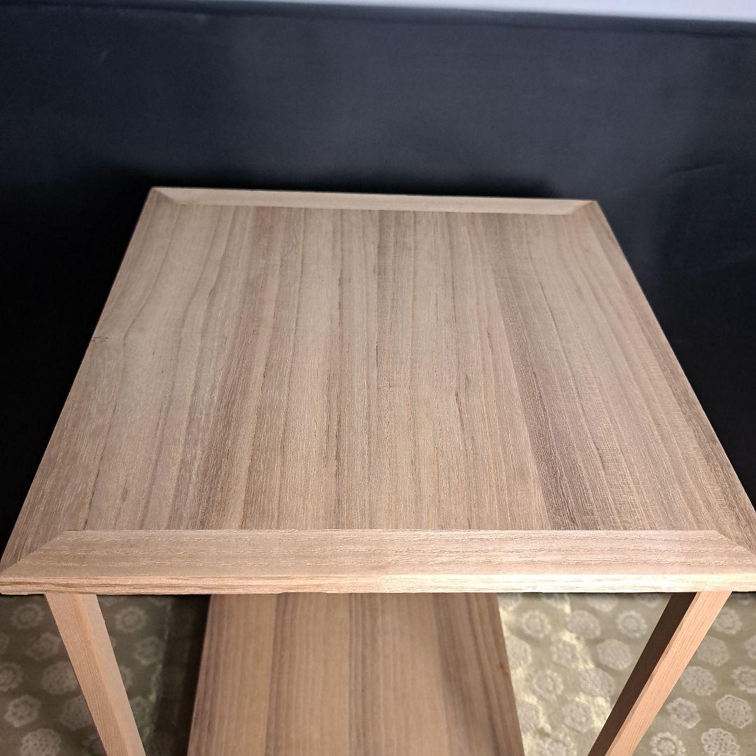 茶道具　桐小卓 箱付きL2