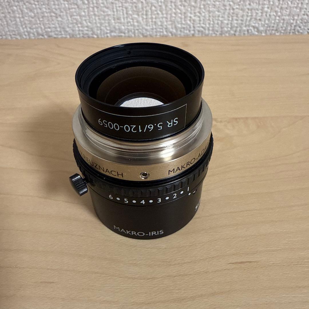 S c h neider-KRUZNACH MAKRO-ADAPTER 6.5m