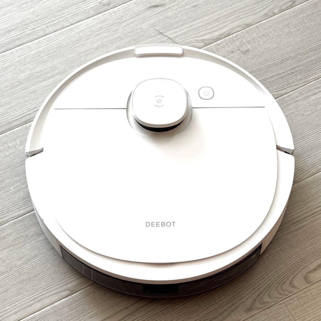 ECOVACS エコバックス DEEBOT N8 pro+ 本体のみ 掃除機