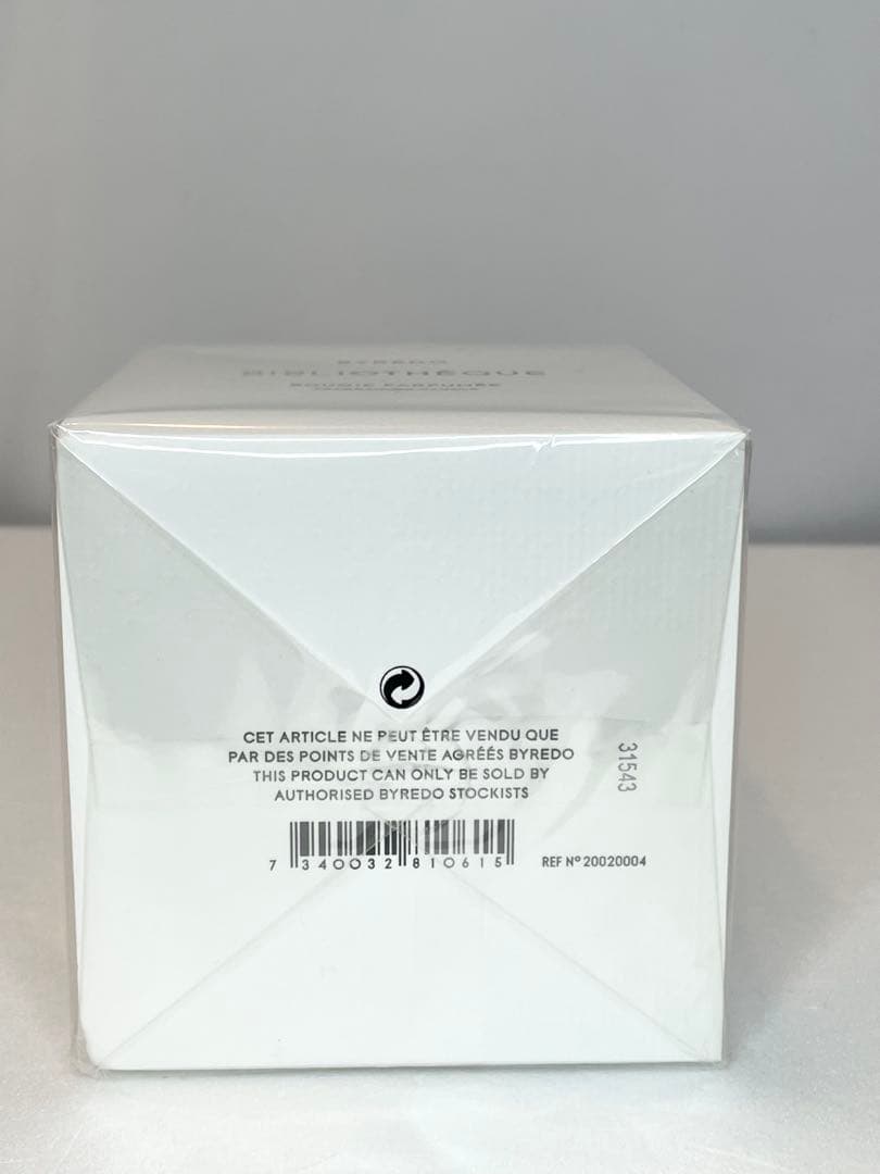 BYREDO Bibliotheque フレグランス キャンドル 240g