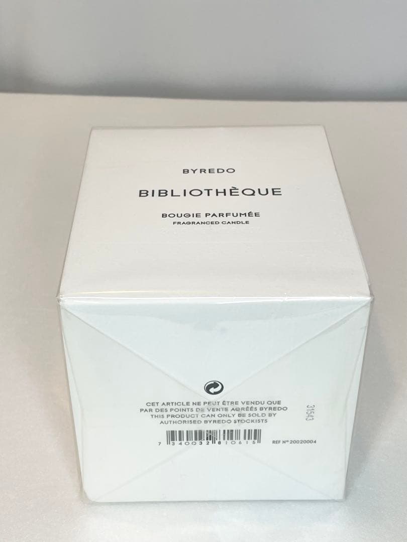 BYREDO Bibliotheque フレグランス キャンドル 240g
