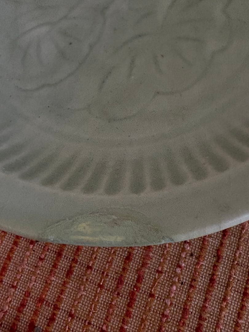 古伊万里　初期青磁皿　三つ足　江戸初期 古美術　骨董