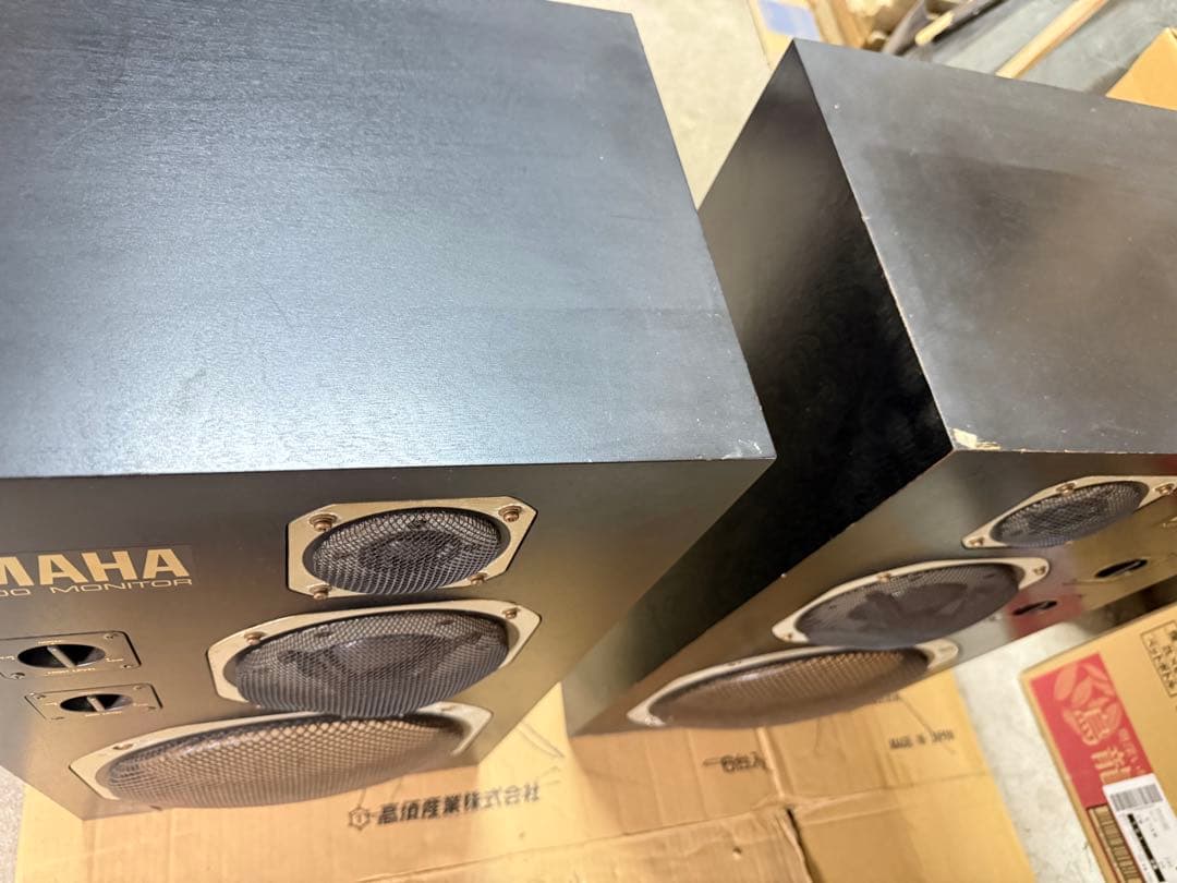 YAMAHA NS-1000M MONITOR スピーカー