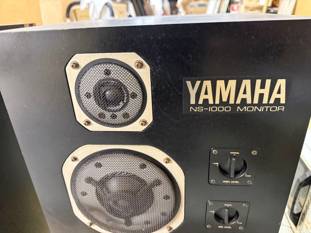 YAMAHA NS-1000M MONITOR スピーカー