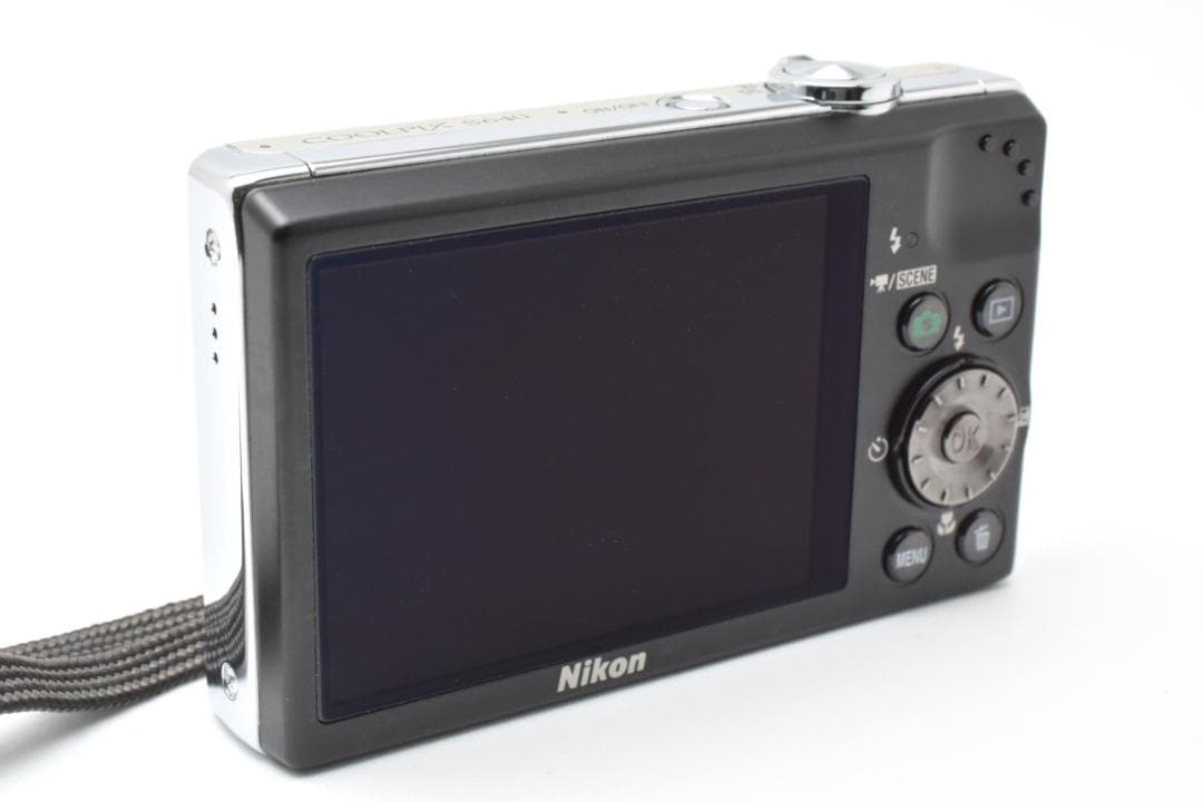 Nikon COOLPIX S640ニコン　デジカメ　動作確認済#1861