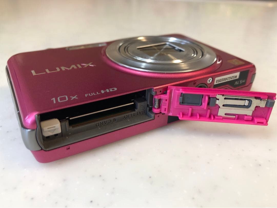 Panasonic LUMIX DMC-SZ7 パナソニック コンデジ ピンク