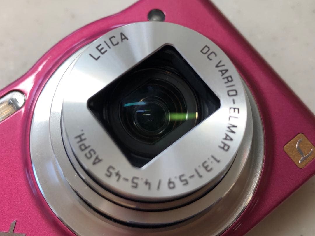 Panasonic LUMIX DMC-SZ7 パナソニック コンデジ ピンク