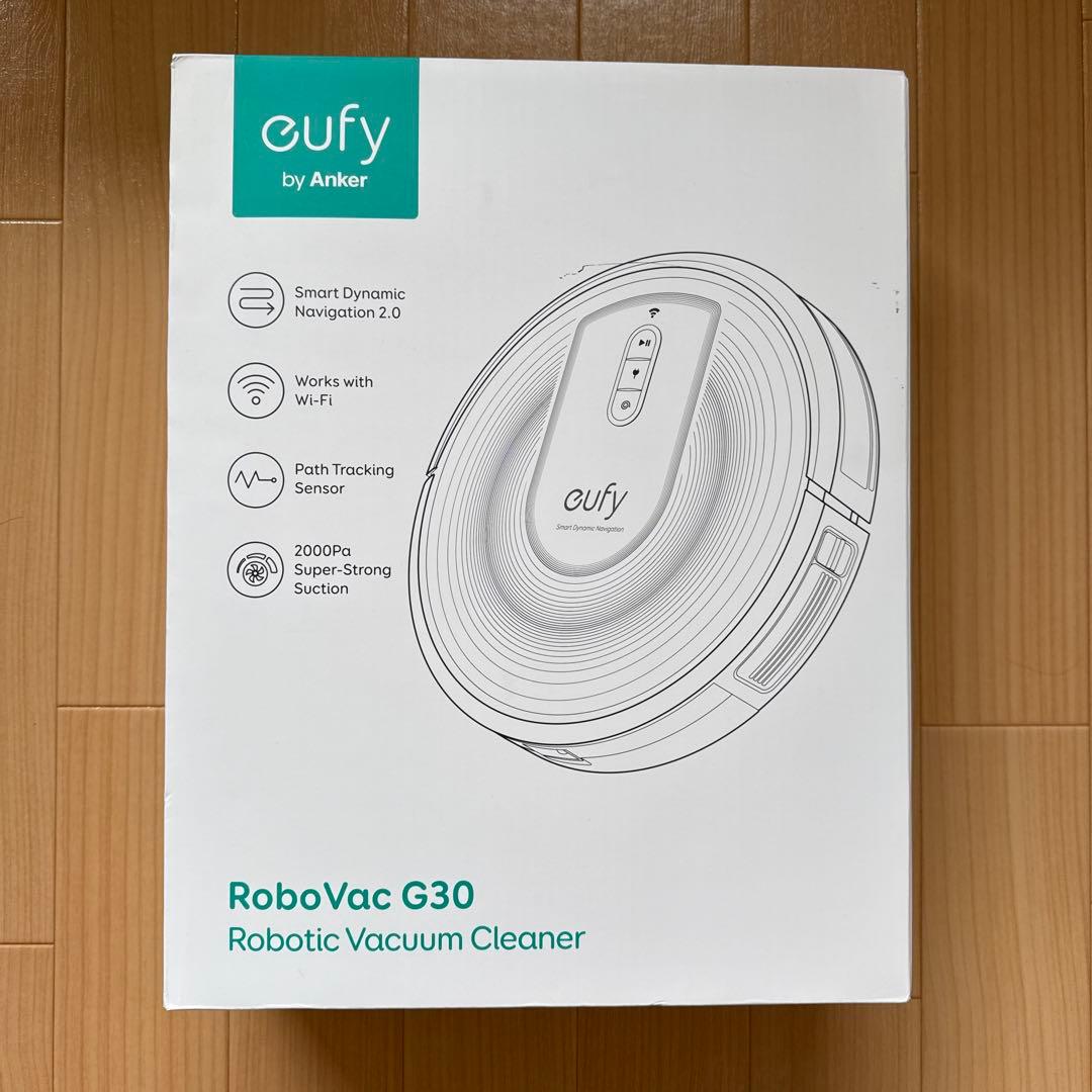 Anker Eufy RoboVac G30 ロボット掃除機　※リコール対象外
