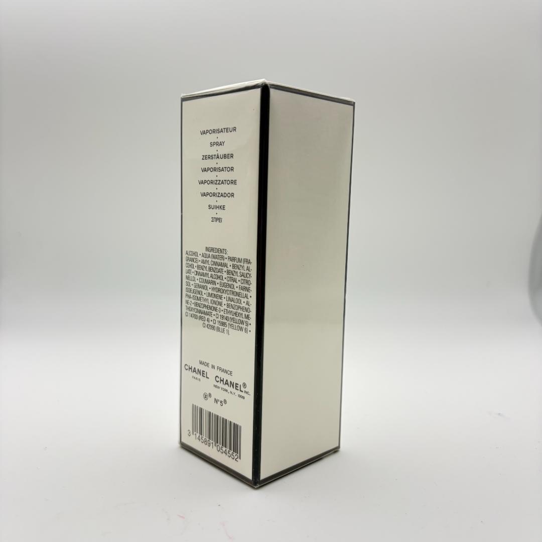 □未使用フィルム付き シャネル No.5 オードトワレ 50ml◾︎