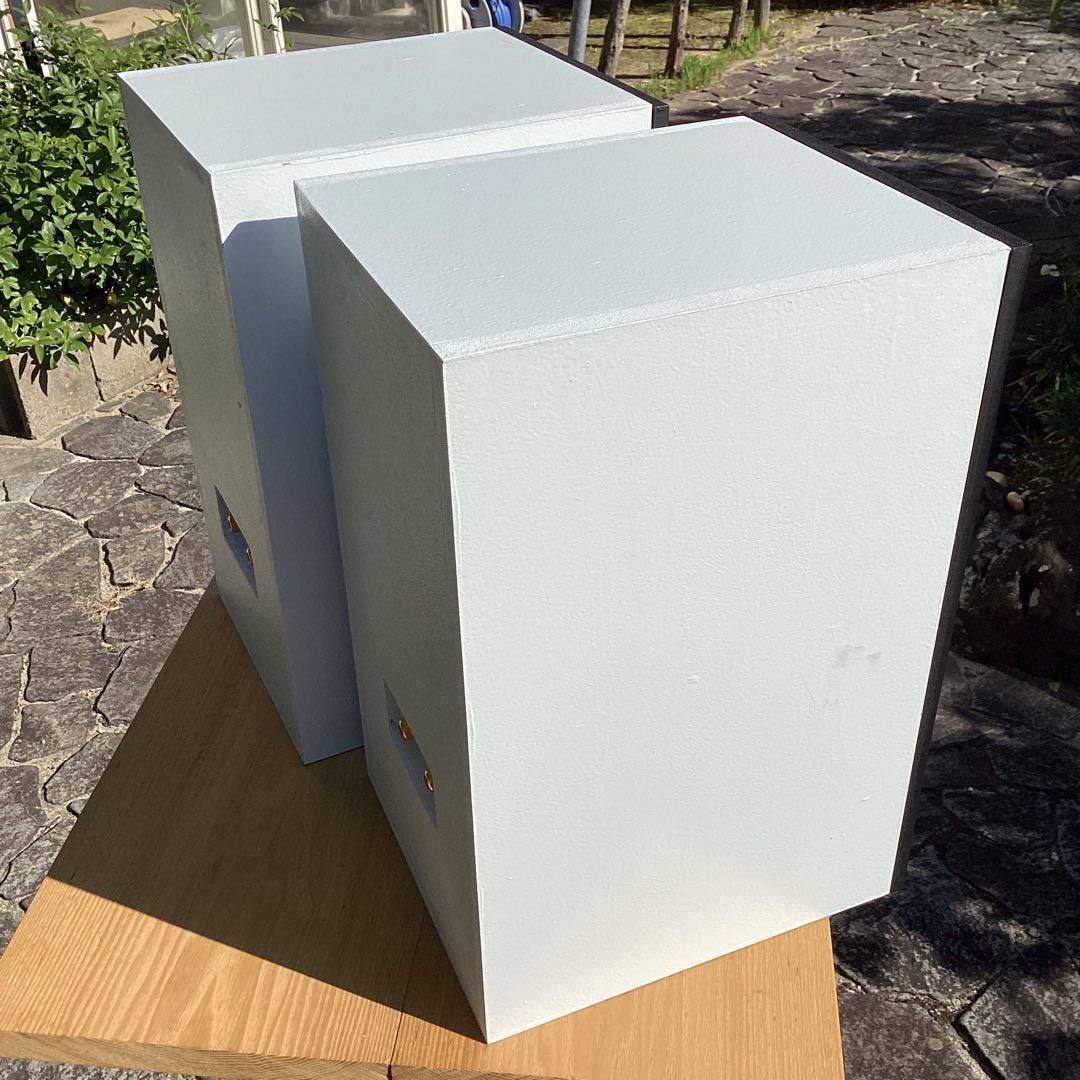 再出品　ビクターユニット使用自作スピーカー16㎝2way バスレフ