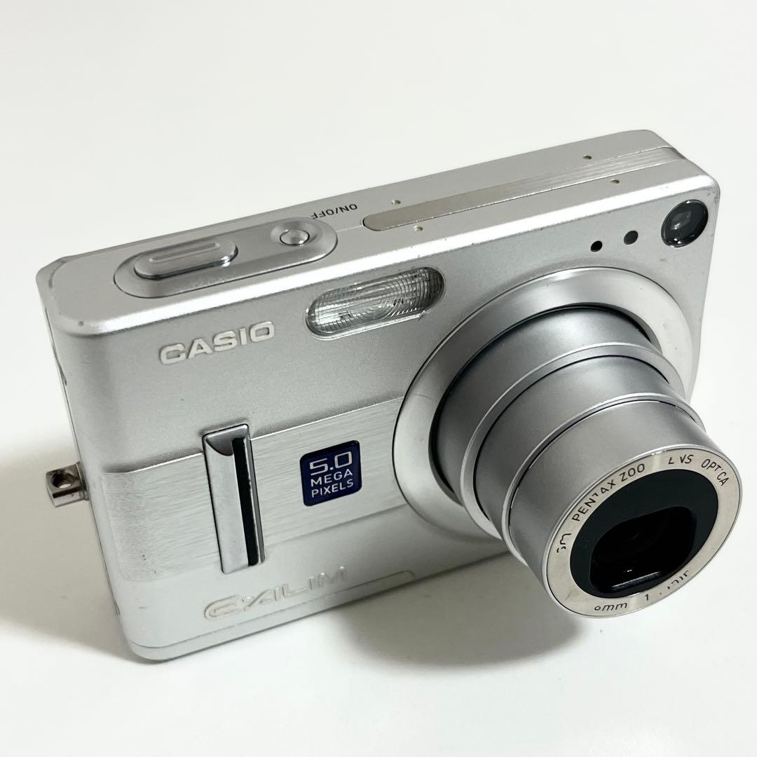 デジタルカメラ CASIO EXILIM EX-Z55