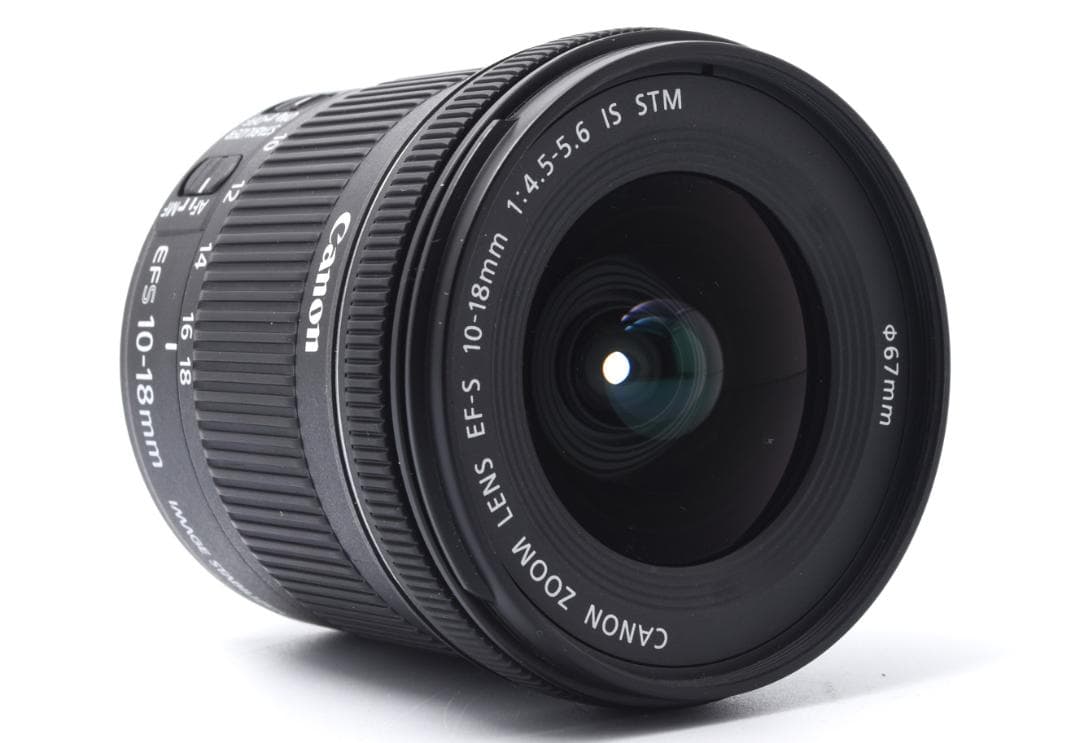 Canon 超広角レンズ EF-S10-18mm F4.5-5.6 IS STM