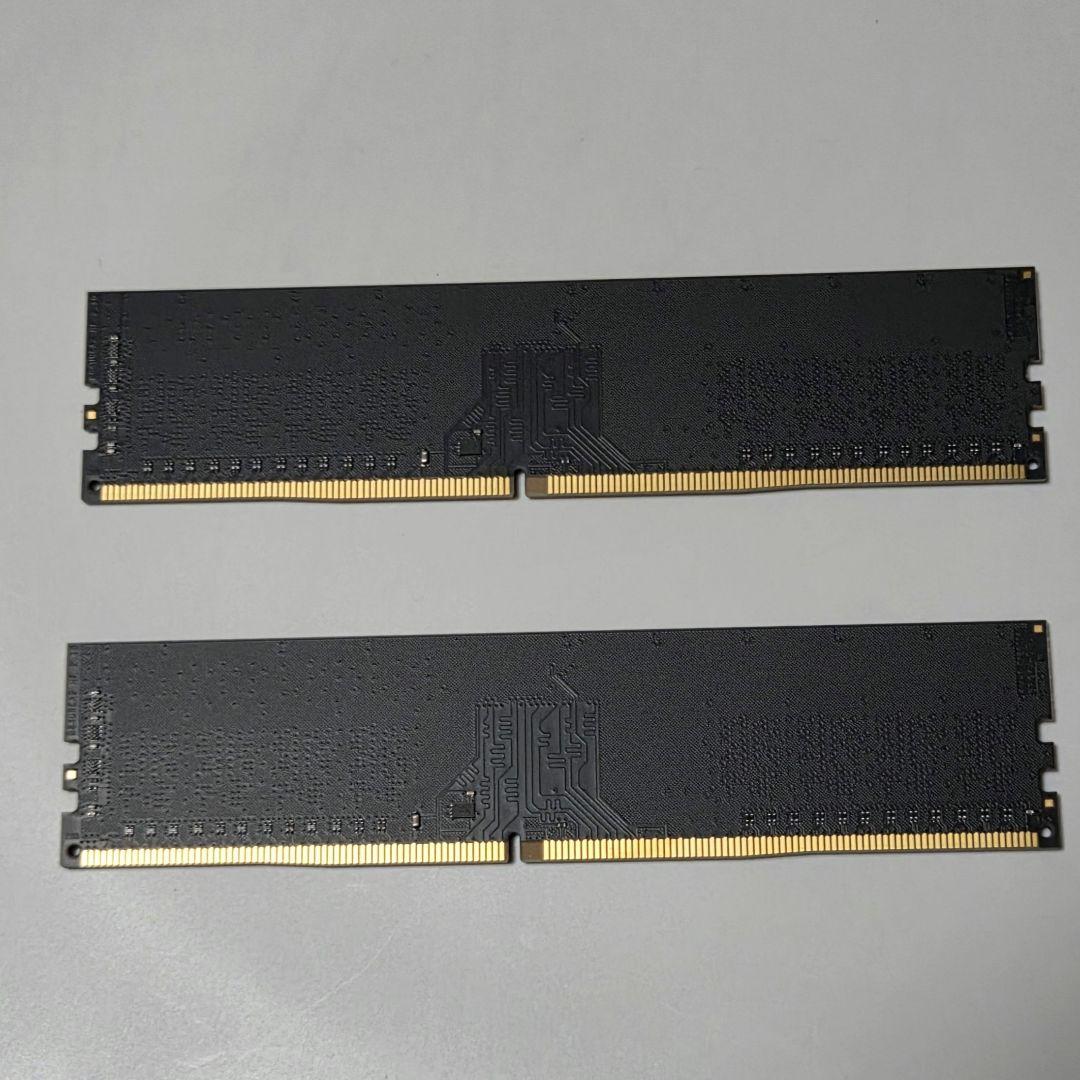 【DDR4-2666】 CFD 8GB×2 計16GB
