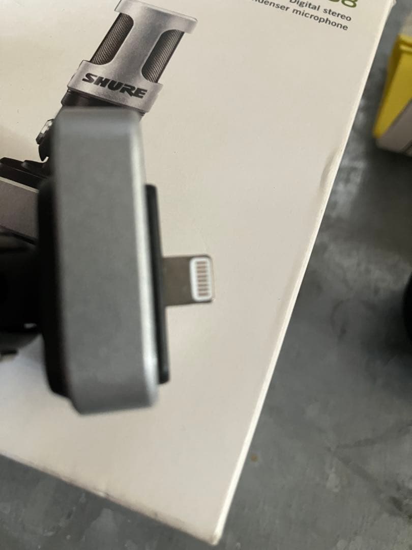 SHURE MV88 iOS デジタルステレオコンデンサーマイク