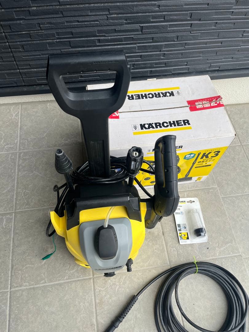 【ジャンク品】　ケルヒャー　KARCHER 高圧洗浄機K3