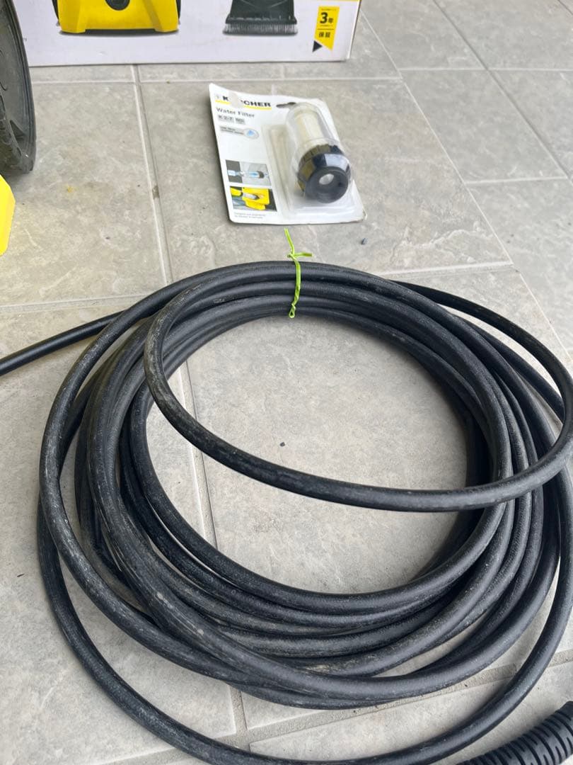 【ジャンク品】　ケルヒャー　KARCHER 高圧洗浄機K3