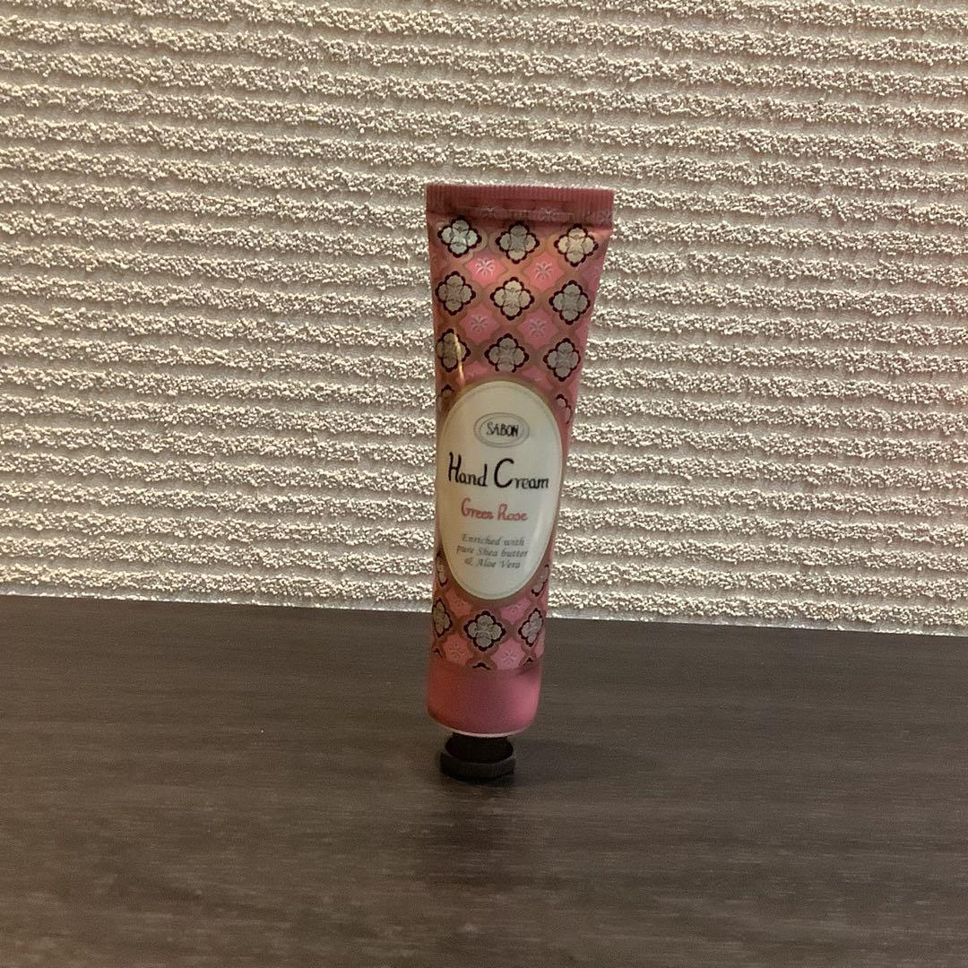 未使用 SABON サボン グリーンローズ ギフトセット シャワーオイル
