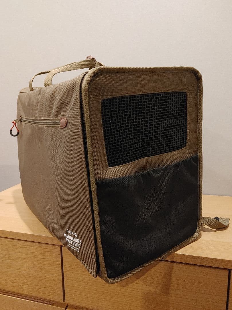マンダリンブラザーズ　ペットキャリーバッグ ワイド L