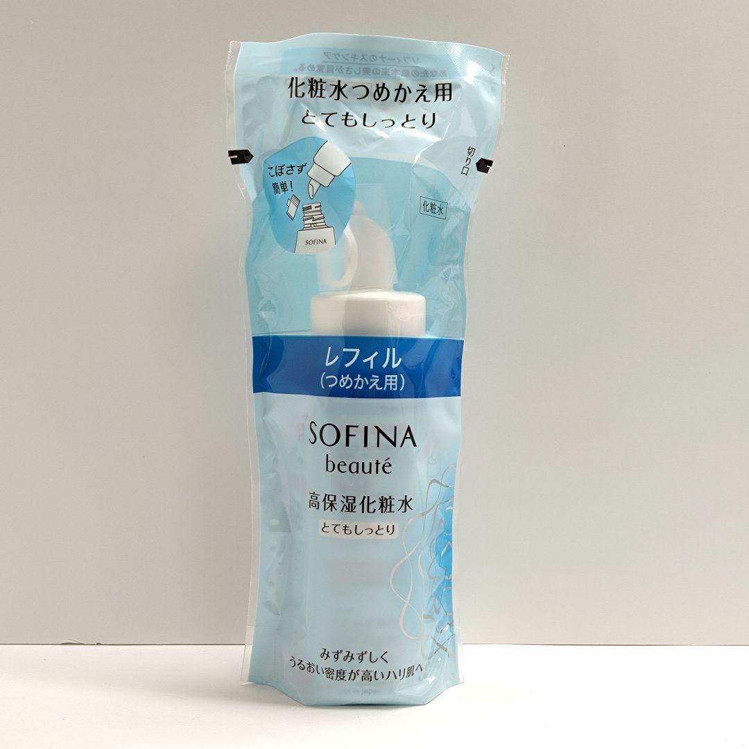 ☆新品未開封☆ソフィーナボーテ 高保湿化粧水 とてもしっとり レフィル4本