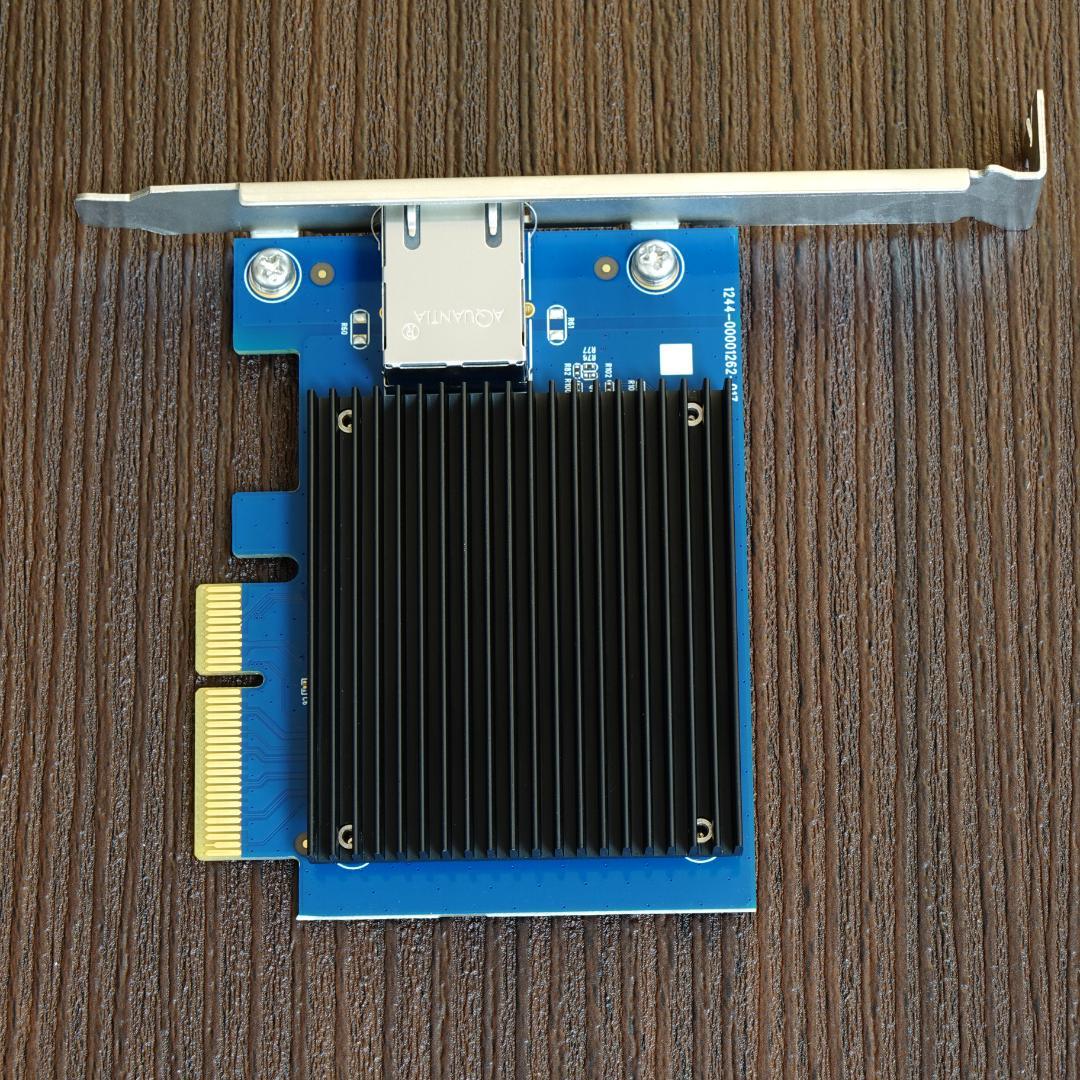PCIe 10G LANード BUFFALO LGY-PCIE-MG2