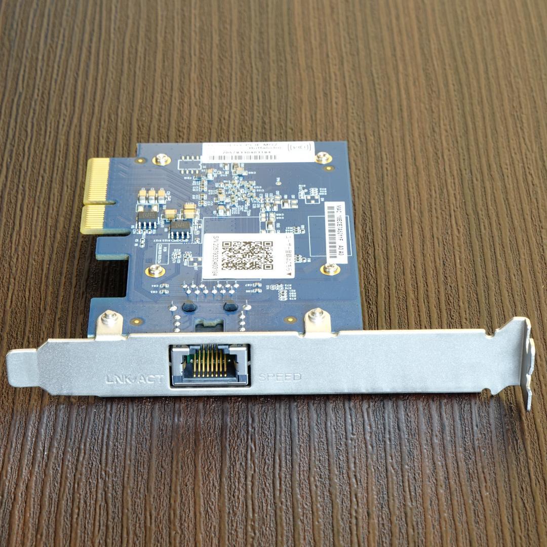 PCIe 10G LANード BUFFALO LGY-PCIE-MG2