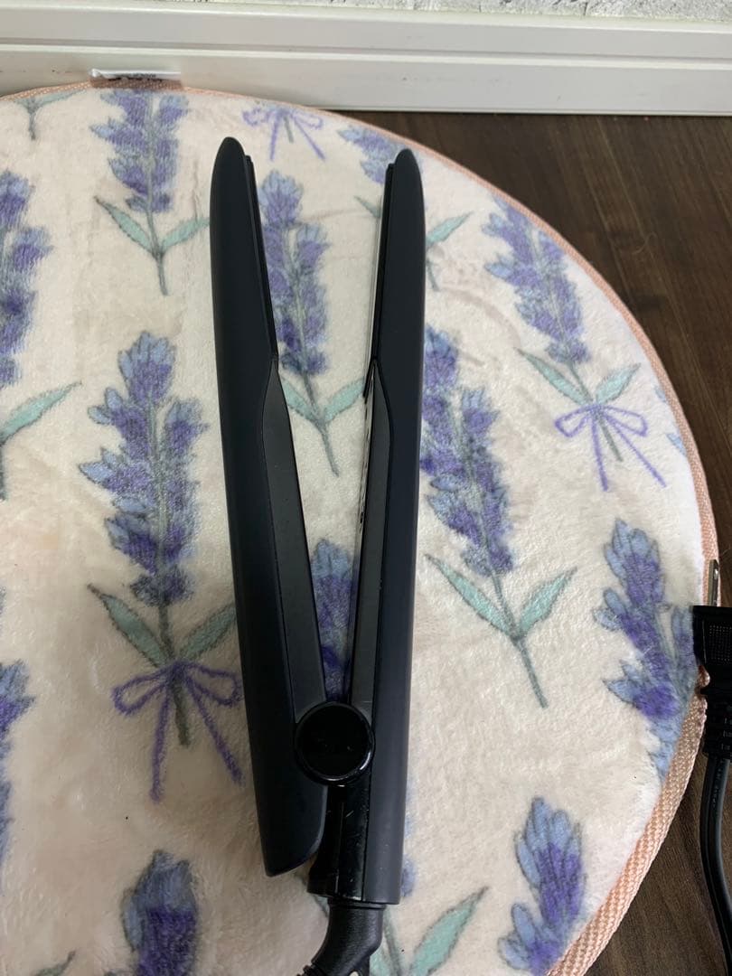 【比較的美品】Panasonicナノケアストレートヘアアイロン EH-HS0J