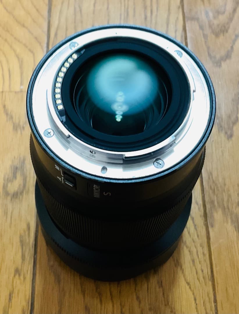 Nikon Nikkor Z 50/1.8 S レンズ