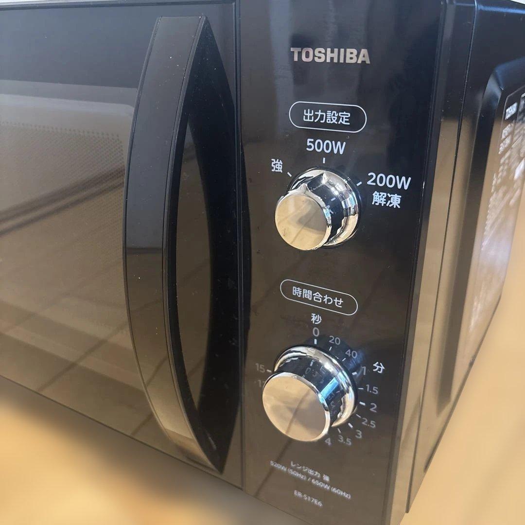 東芝　TOSHIBA　電子レンジ　ER-S17E6 ヘルツフリー