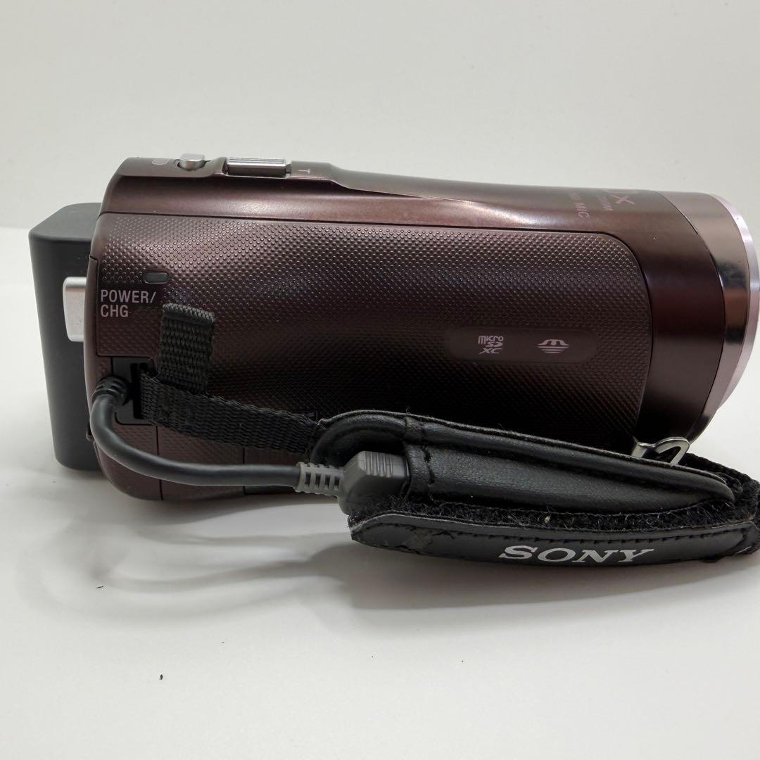 ソニー ハンディカム HDR-CX420 デジタルビデオカメラ ブラウン