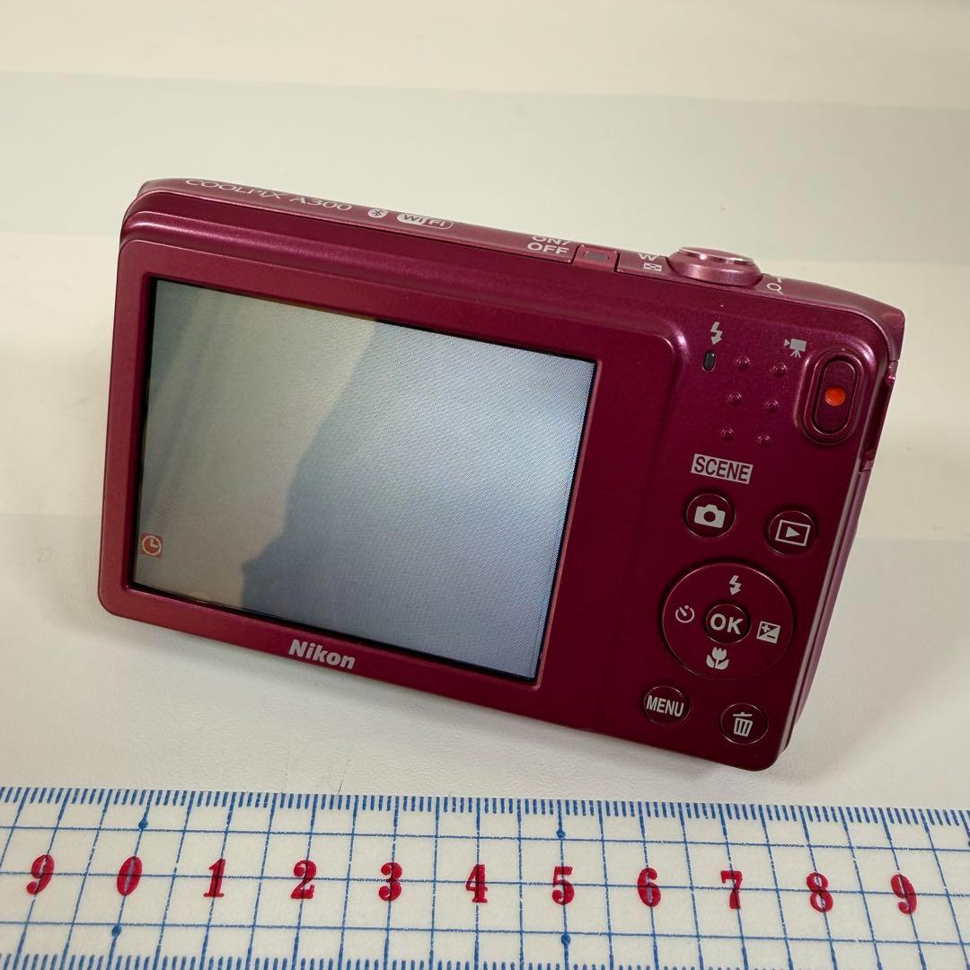 Nikon COOLPIX A300 ピンク デジタルカメラ
