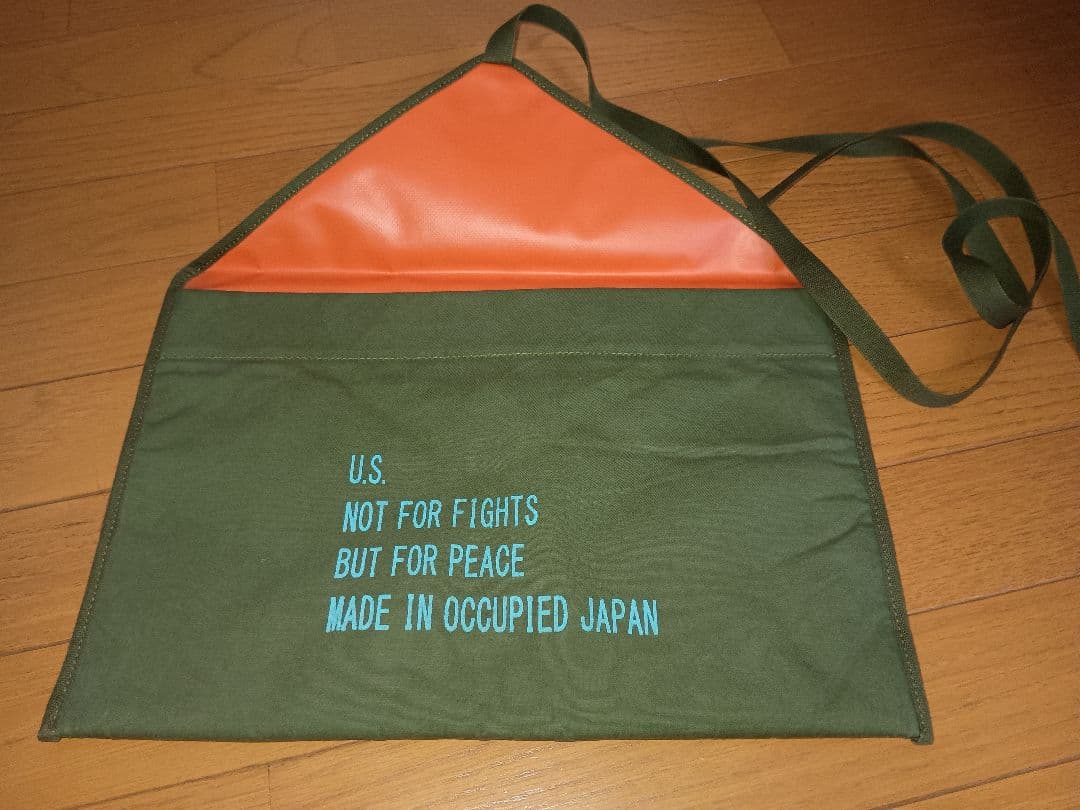MADE IN OCCUPIED JAPAN クラッチバッグ PCケース