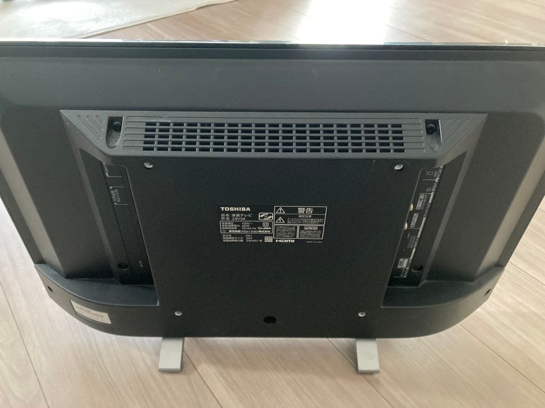 TOSHIBA 24V34 液晶テレビ