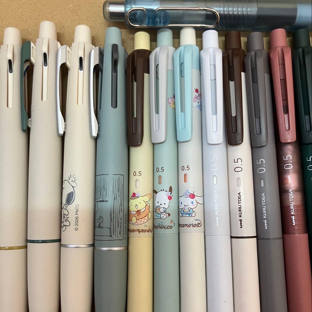 H*s様 ボールペン　シャープペン　限定カラーまとめ売り