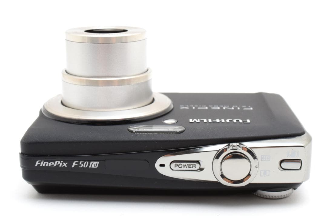 【美品】FUJIFILM FINEPIX F50fd ブラック　動作確認済