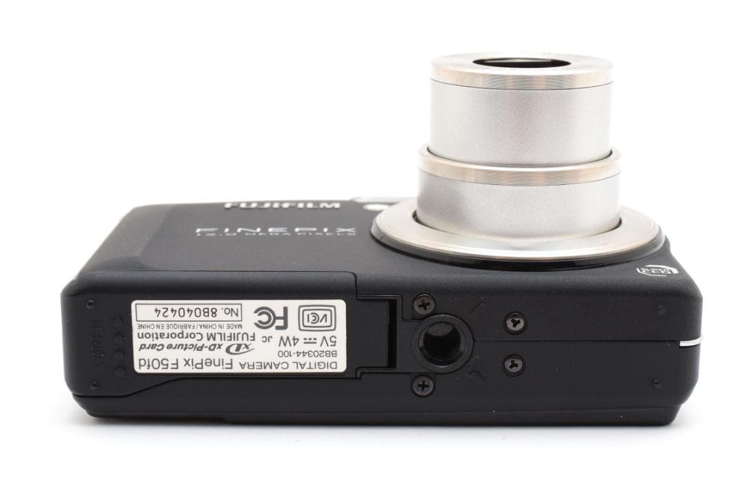 【美品】FUJIFILM FINEPIX F50fd ブラック　動作確認済