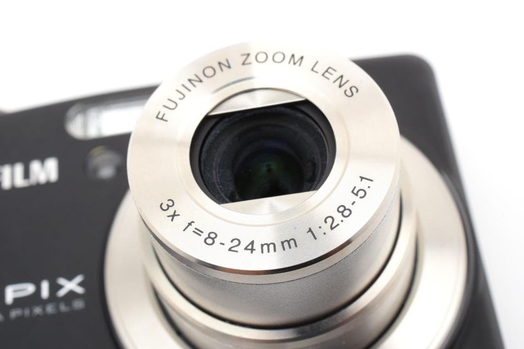 【美品】FUJIFILM FINEPIX F50fd ブラック　動作確認済