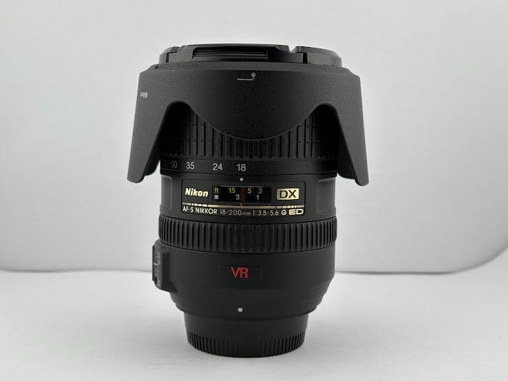 ★ニコンAF-S DX NIKKOR18-200mmf3.5-5.6GED VR