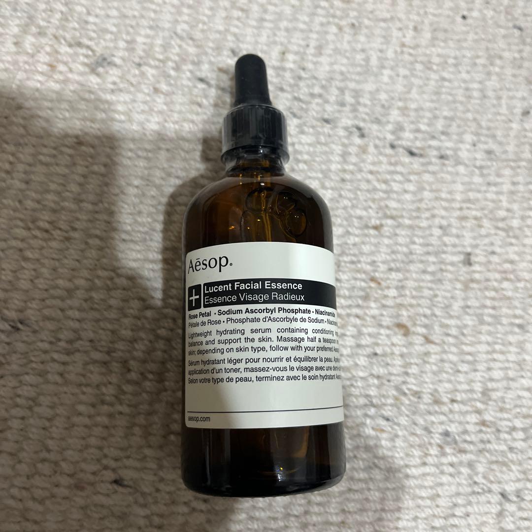 新品未使用！100ml Aesop Lucent Facial Essence