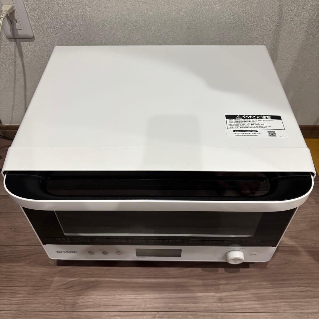 ジャンク 22年 SHARP RE-SS26B-W オーブンレンジ 電子レンジ