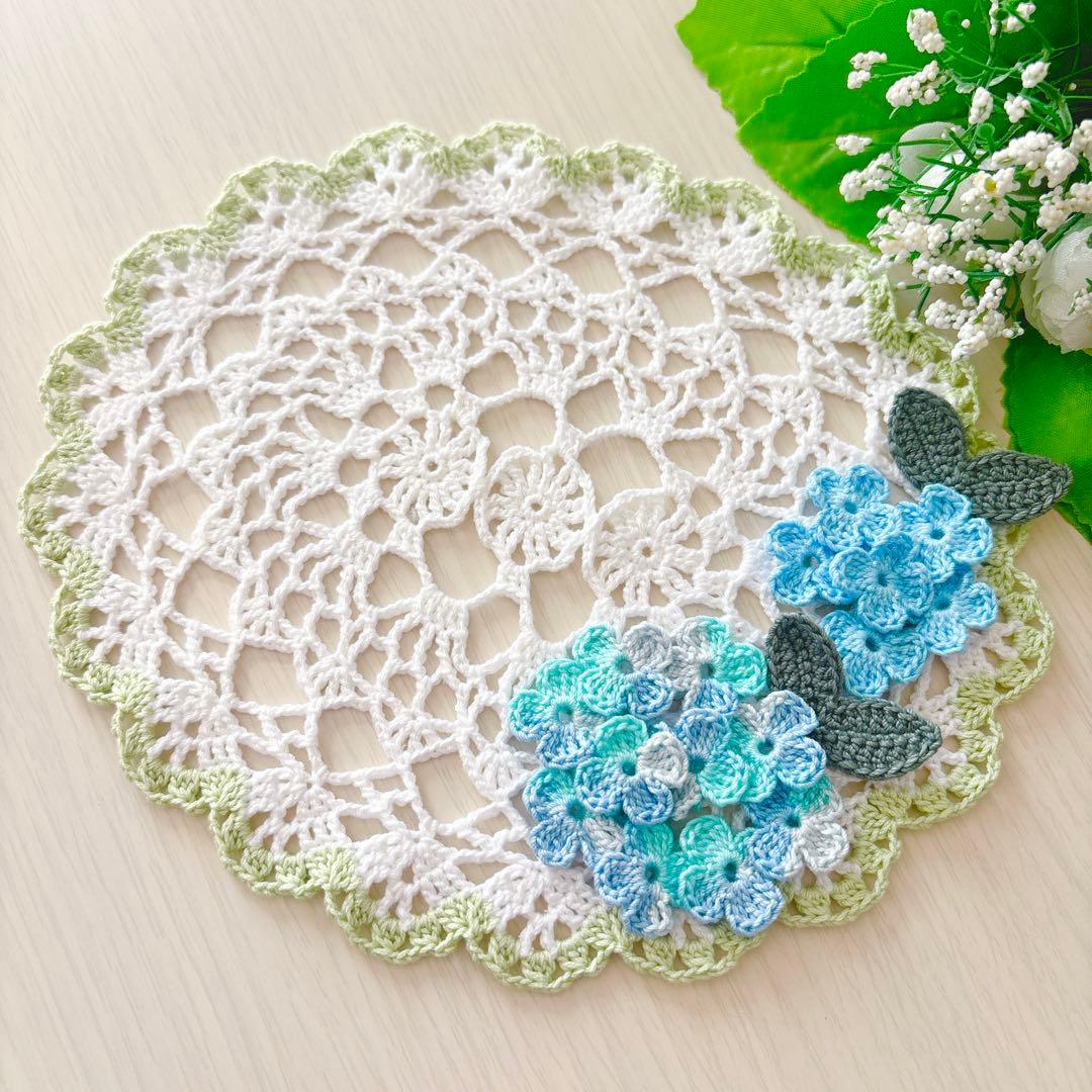 けろ❁.*・゜レース編みドイリー❁.*・゜