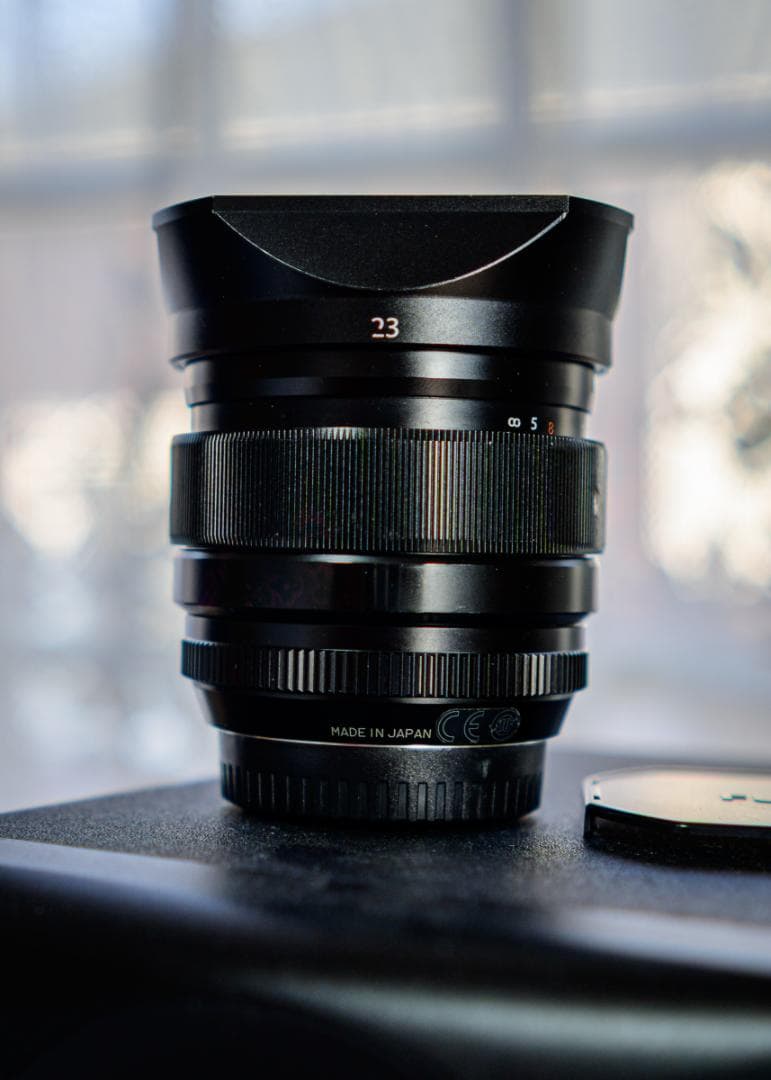 Fujinon XF 23mm f/1.4 R – 良好な状態