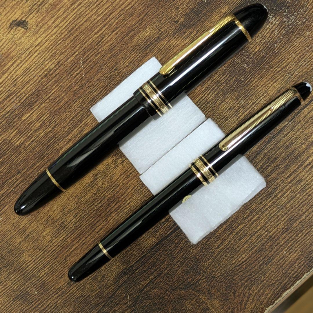 Montblanc 万年筆 マイスターシュテュック 2本セット