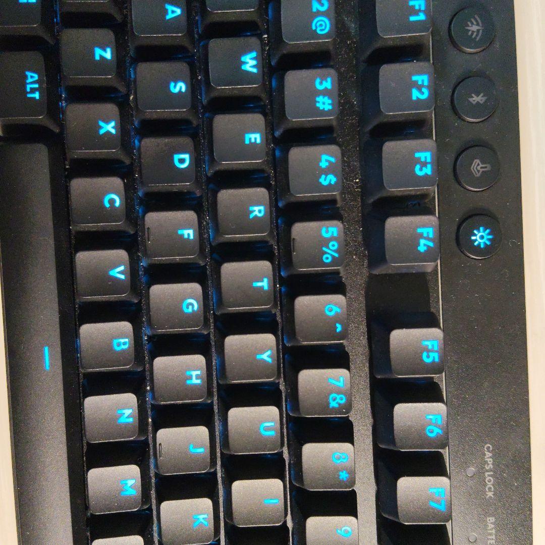 Logicool PRO X TKL ゲーミングキーボード