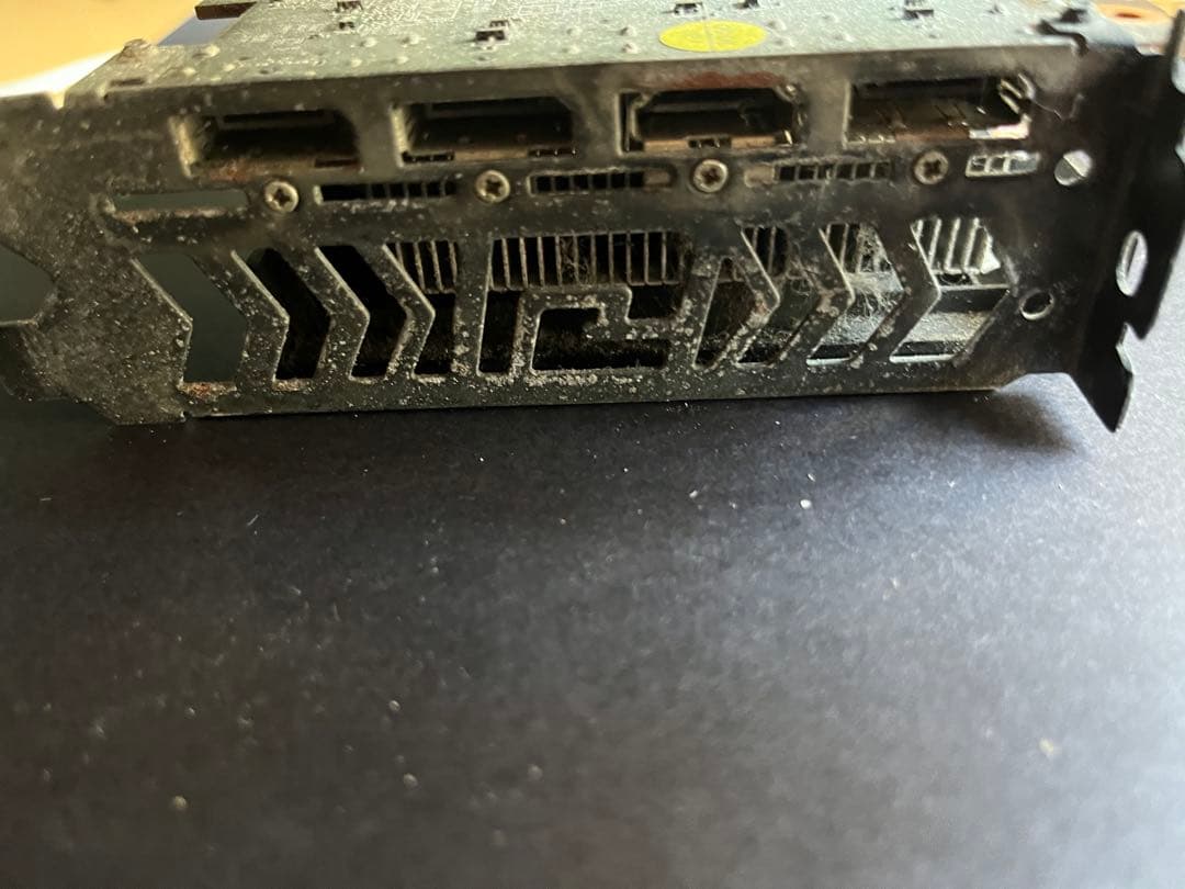 AMD Radeon rx6600xt ジャンク