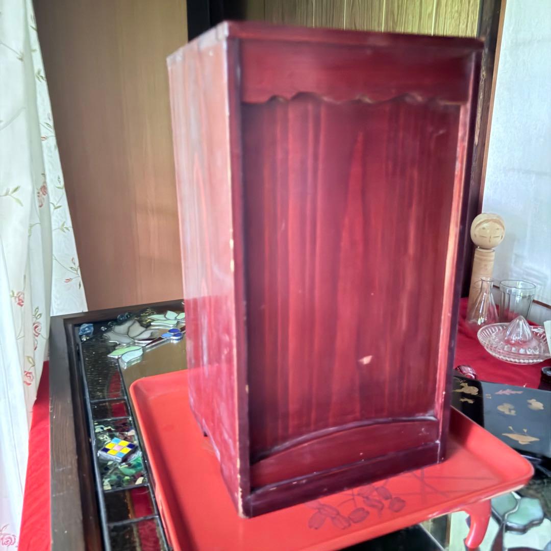 おひな祭り超限定‼️JAPAN『図替り宝尽くし』蒔絵梨地四段重台座付木箱入